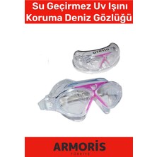 Özgürce Ayarlanabilir Su Geçirmez Uv Koruma Deniz Gözlüğü Kutulu