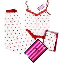 Victoria's Secret Bayanyazlıkpijamatakımı 2"li Set