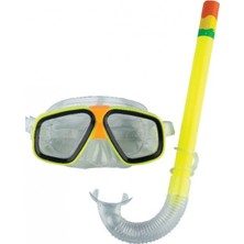 Özgürce Yüksek Performanslı Şnorkel Seti, Konforlu ve Dayanıklı Deniz Macerası