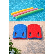 Özgürce Deniz ve Havuz Için Çocuk ve Yetişkin Yüzme ve Makarna Seti, Eğlence Dolu Anlar