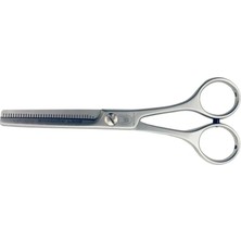 Eco Port 2274 M-548 Metal Saplı Tekli Ara Makas No: 6,5 Inç / 16,51 cm - Paslanmaz Çelik