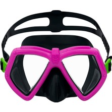 Özgürce Büyük Boy Yüzücü Gözlüğü, Dalış Maskesi, Deniz Gözlüğü, Konforlu ve Şık