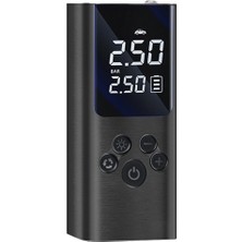 Özgürce Taşınabilir Powerbankli Kendinden Şarjlı Hava Pompası, Kompakt ve Güçlü