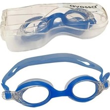 Özgürce Ayarlanabilir Mavi Yüzücü Gözlüğü, Deniz ve Havuz Için Mükemmel Seçim