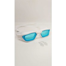 Özgürce Yüzücü Gözlüğü, Standart Beden, Koruyucu Film, Konfor ve Netlik