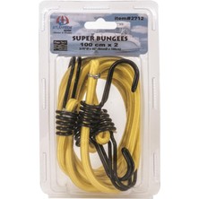 Özgürce Esnek Bungee Seti 100CM, Çift Paket, Güçlü ve Çok Amaçlı Kullanım