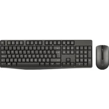 Frisby Frısby FK-4875QU Q Türkçe Kablosuz Multimedya Siyah Klavye+ Mouse