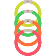 Özgürce Yüzme Havuzları Için 4'lü Güvenli Çember Seti