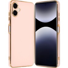Eco Port Samsung Galaxy A06 Kılıf Volet Silikon - Pembe