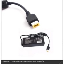 Compaxe CLI-314 20V 4.5A USB Uç Lenovo Notebook Adaptörü