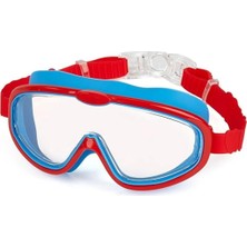 Özgürce Bordo ve Mavi Yüzücü Gözlüğü, Rahat ve Şık Tasarım, Suya Dayanıklı