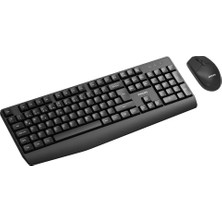 Philips Phılıps SPT6337 Q Türkçe Kablosuz Siyah Klavye+ Mouse