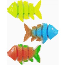 Özgürce 3'lü Fosforlu Balıklar Havuz Oyunu, Eğlence Dolu Anlar Için