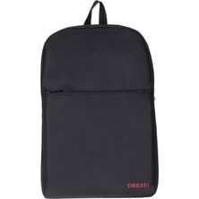 Plm Drexel 8600 15.6" Siyah Orta Fermuarlı Notebook Sırt Çantası