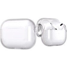 Eco Port Apple Airpods Pro 2 (2.nesil) Shell Kılıf - Şeffaf