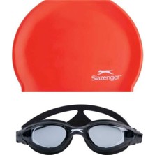 Özgürce Junior Yüzücü Gözlüğü Aero GS16 Smoke Black+Bone, Konfor ve Performans