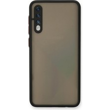 Newface Muratech New  Galaxy A30S Kılıf Montreal Silikon Kapak - Siyah