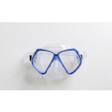 Özgürce Yüzücü Maskesi Mavi, Konforlu ve Dayanıklı Spor Ekipmanı