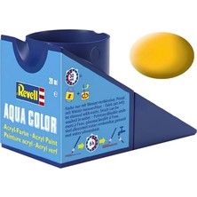 Belle Fusion Mey Ithalat® Yellow Mat Boya 18 ml