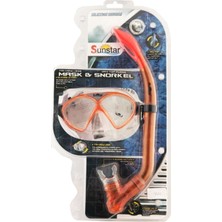 Özgürce Yüzme ve Şnorkelle Keşif Için Mükemmel Maske ve Şnorkel Seti