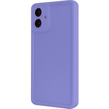 Eco Port Samsung Galaxy A07 4g Viera Silikon - Lila