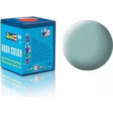Belle Fusion Mey Ithalat® Aqua Color Light Blue - Mat Boya- 18 ml