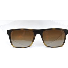 Silhouette Armanı EA4115 50421W 54/18 Clık On Magnetıc Klıps Gözlük Icın Havana Kahverengi Güneş Gözlüğü Klıpsı