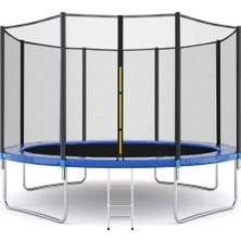 Belle Fusion Mey Ithalat® 366 cm (12 Ft) Güvenlik Fileli Trambolin Trp-89