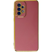 Eco Port Samsung Galaxy A73 5g Kılıf Volet Silikon - Kırmızı