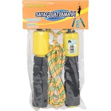 Belle Fusion Mey Ithalat® KZL-1705007 Kızılkaya, Sayaçlı Atlama Ipi