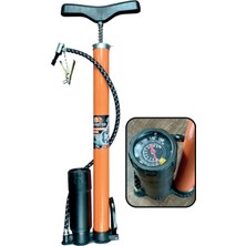 Özgürce Hava Pompası Saatli El Pompası KTX-092, Kaliteli Lastik Şişirme Aracı