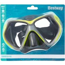 Bestway Yüksek Performanslı Profesyonel Dalış Maskesi, Konfor ve Güvenle Dalış Keyfi