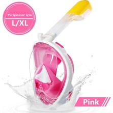 Özgürce Tam Yüz Dalış Maskesi L/xl, Deniz Altı Keşif ve Yüzme Ekipmanı