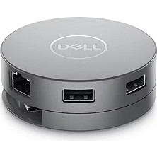 Dell DA310 470-AEUP 7port Type-C,eth,hdmı,dp,vga,usb Gümüş Multiport Adapter