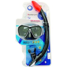 Özgürce Profesyonel Şnorkel ve Maske Seti - Yüksek Performanslı Deniz Dalışi