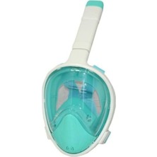 Özgürce Tam Yüz Dalış Maskesi, 180° Görüntüleme, Anti-Sis ve Sızdırmazlık