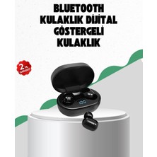 Belle Fusion Mey Ithalat® Titanyum Hoparlörlü Kablosuz Bluetooth Kulaklık