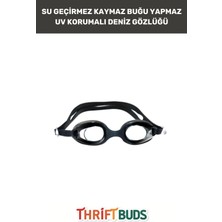 Özgürce Çocuklar Için Su Geçirmez Ayarlanabilir Deniz Gözlüğü