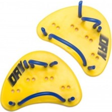 Özgürce Yüzücü Parmak Siyah El Paleti, Su Sporları ve Antrenmanlar Için Mükemmel Seçenek