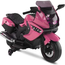 Flamex Babyhope 438A Akülü Motor 12V Pembe XMX-316