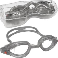 Özgürce Ayarlanabilir Gri Yüzücü Gözlüğü, Deniz ve Havuz Kullanımı