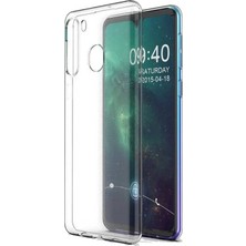Newface Muratech New  Galaxy A11 Kılıf Lüx Şeffaf Silikon