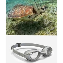 Özgürce Şeffaf ve Rahat Yüzme Gözlüğü, Konforlu Kullanım Sağlar