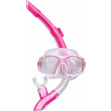 Özgürce Yetişkin Dalış Maskesi ve Şnorkel Seti, Buğu Önleyici, Deniz Gözlüğü