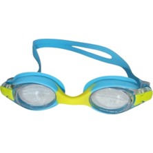Özgürce Çocuk Yüzücü Gözlüğü, Uv Koruma, Anti-Fog, Silikon Ayarlanabilir