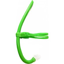 Özgürce Yeşil Ön Takmalı Şnorkel Seti, Konforlu ve Pratik Deneyim