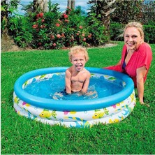 Bestway Renkli Çocuk Şişme Havuzu 102CM x 25CM, Eğlenceli ve Rahat Yaz Aktiviteleri