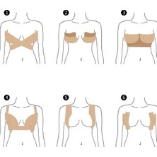 Eco Port Göğüs Dikleştirme Bandı S Beden 2.5 Cm.