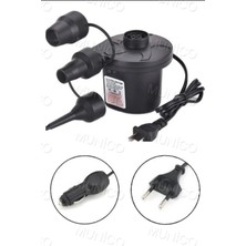 Özgürce Çift Fonksiyonlu Taşınabilir Araç Çakmağıyla Renkli Yatak ve Top Havuz Seti