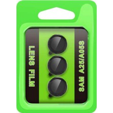 Eco Port Samsung Galaxy A25 5g Raze Metal Kamera Lens - Siyah